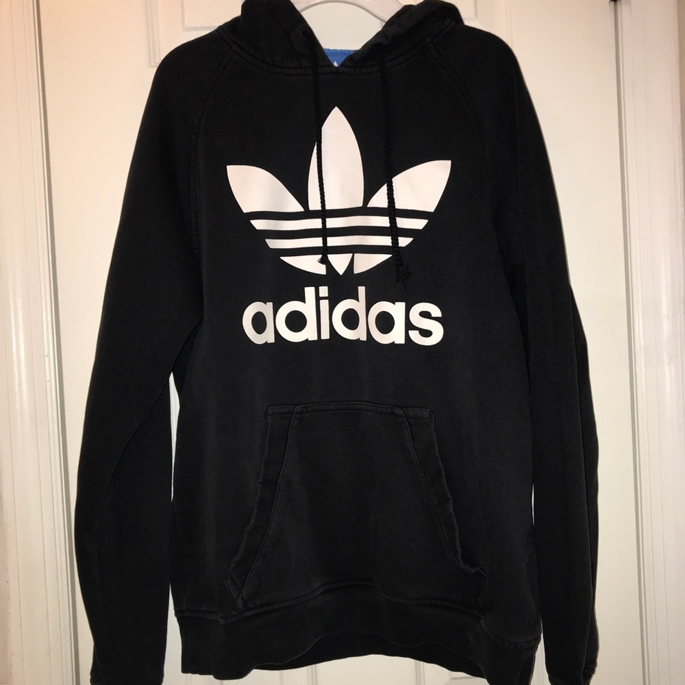 Adidas black sweater